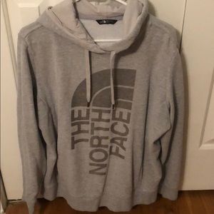 North Face hoodie